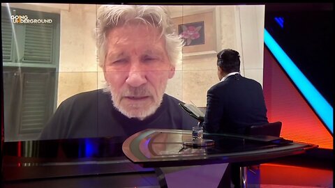 Roger Waters on the Gaza Genocide- The Mask is Off For a Dying Western Empire