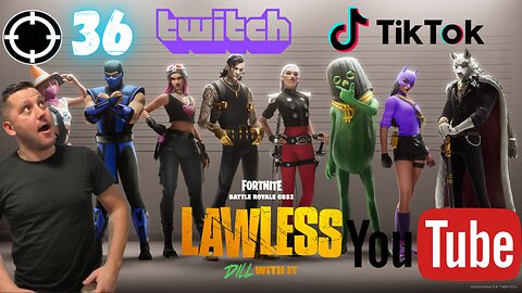 Destroying the Lobby! 36 Kills in Fortnite 🔥
