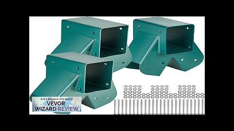 VEVOR A-Frame Middle Swing Set Brackets Heavy Duty Carbon Steel Swing Set Review