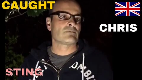 Peadophile CHRIS. KENT. UK. Caught by 'The Hunted One' Trying to Meet a Child for Sex