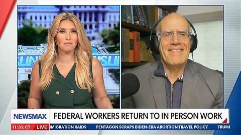 📌 Federal workers live in la-la land working from home: Victor Davis Hanson