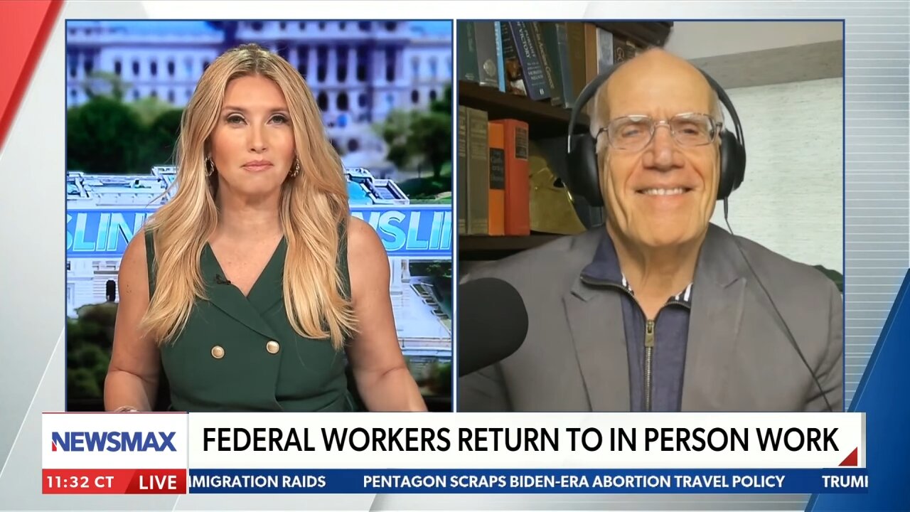 📌 Federal workers live in la-la land working from home: Victor Davis Hanson