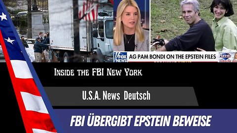 "Epstein-Skandal eskaliert: Geheime FBI-Dokumente endlich freigegeben!" #deutsch