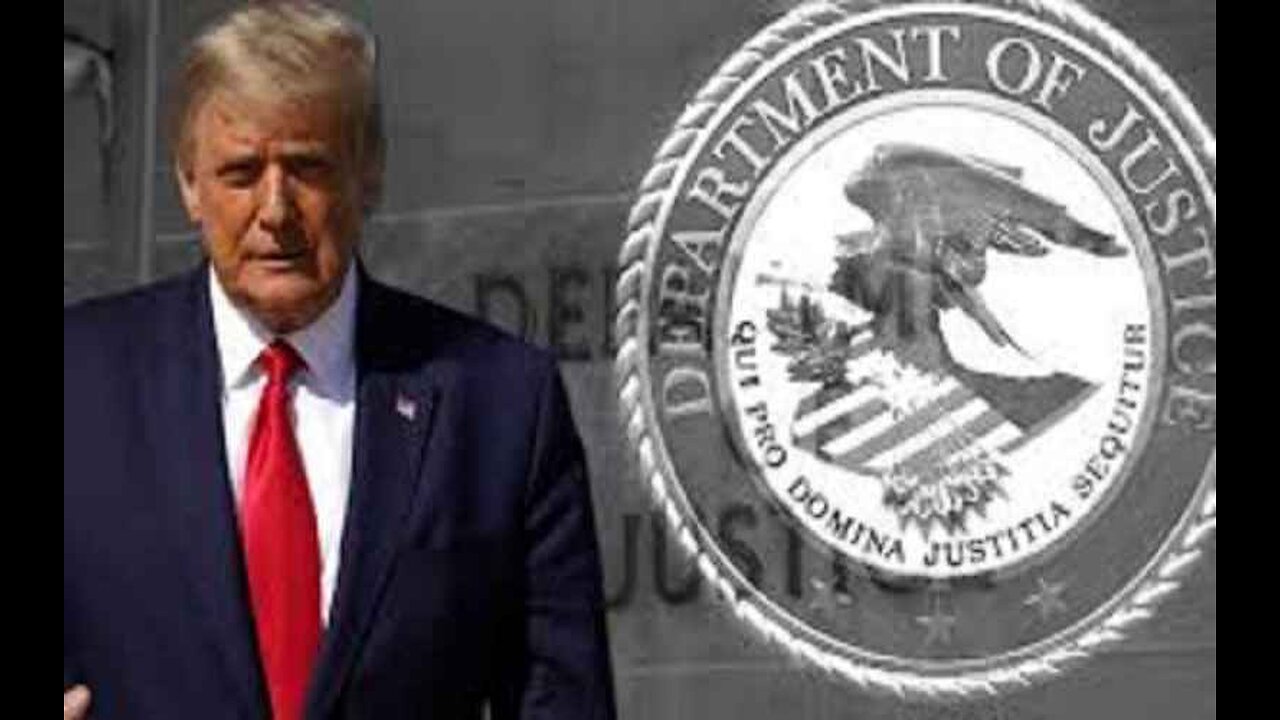 Trump I've Told DOJ to Fire All Remaining Biden-Era US Attorneys