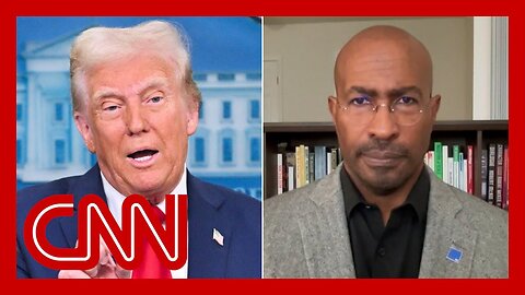 'Appalling': Van Jones on Trump Blaming DEI initiatives for Plane- chopper collision