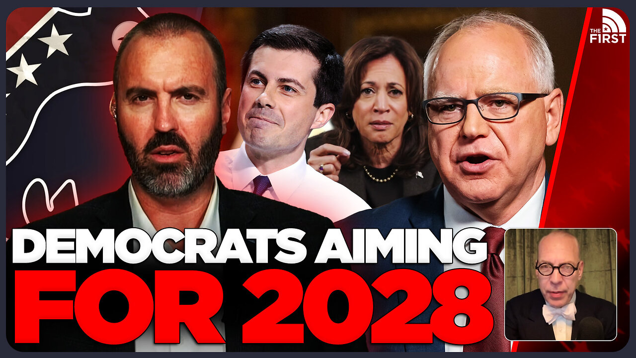 BIG Name Democrat Flirts With 2028 Presidential Run