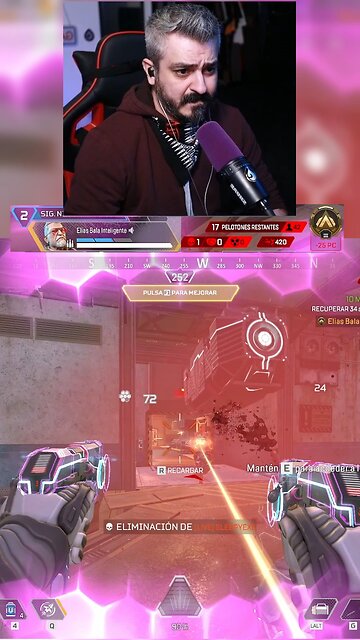 la gran olvidada la p20 dual #apexlegends #apex #eliasprotest