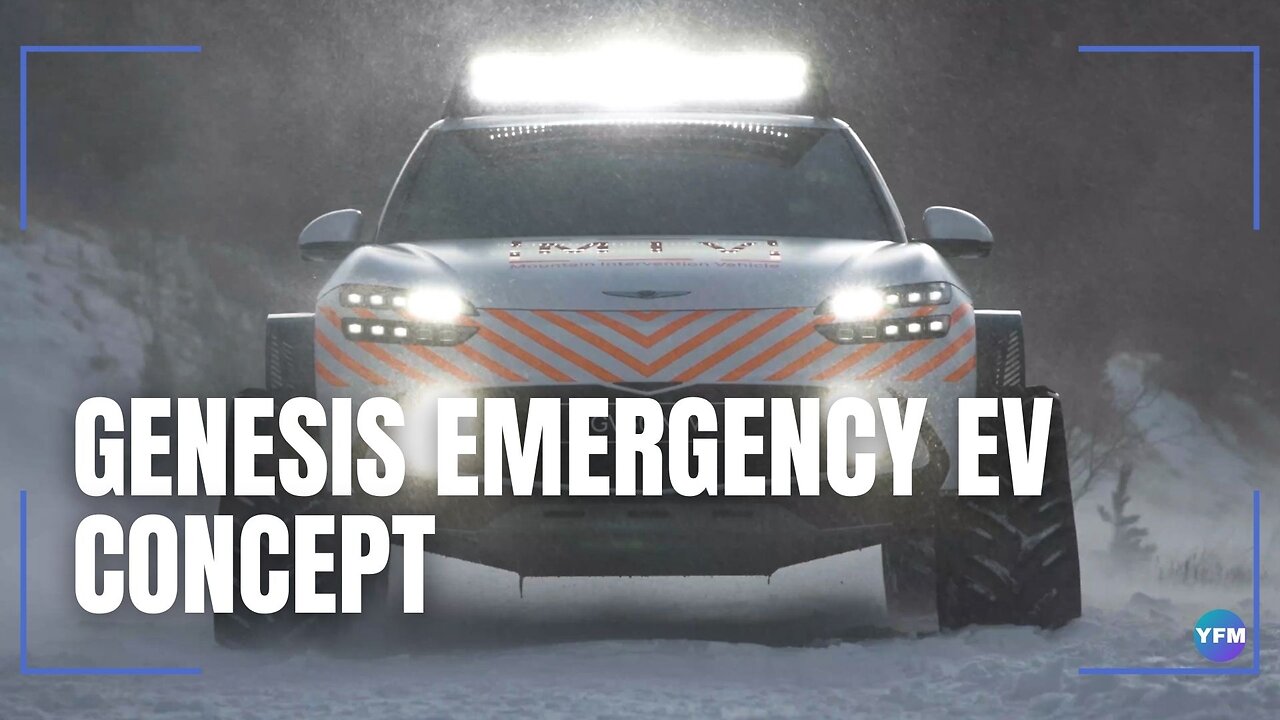 Genesis emergency EV concept
