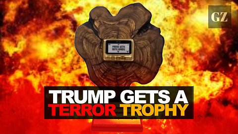 Shameless Netanyahu gifts Trump a golden pager