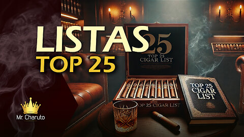 Mr. Charuto - Listas Top 25