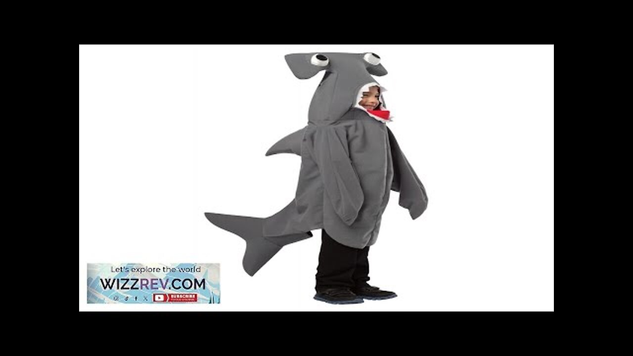 Hammerhead Shark Kids Costume Review