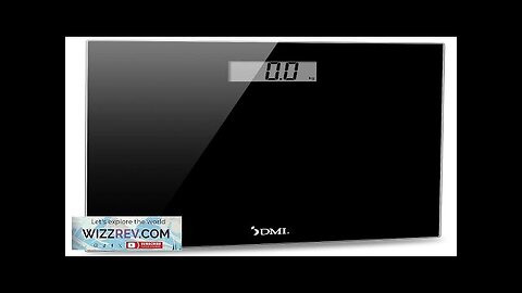 DMI Talking Digital Bathroom Scale for Body Weight 440 lb. Weight Capacity Review