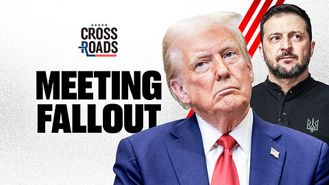 Fallout From Zelenskyy Meeting; Europe Faces Defense Crisis | Trailer | Crossroads