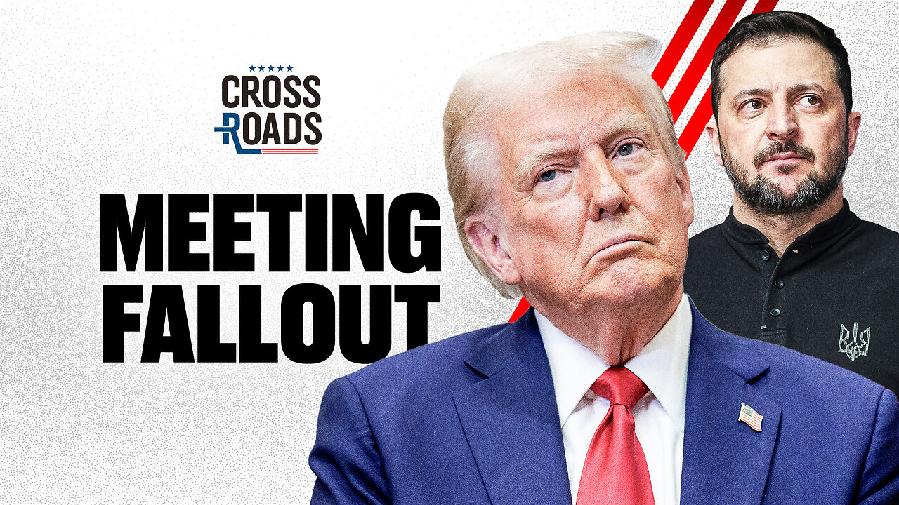 Fallout From Zelenskyy Meeting; Europe Faces Defense Crisis | Trailer | Crossroads