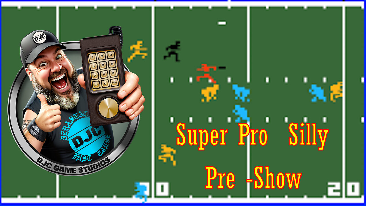 Super Pro Silly Pre-Show - LIVE with DJC