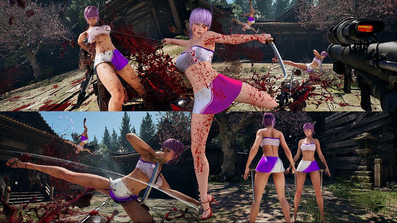 Ninja Gaiden 2: Black Mods Showcase Race Queen Audition (Teen Ayane) by PerfectDark023