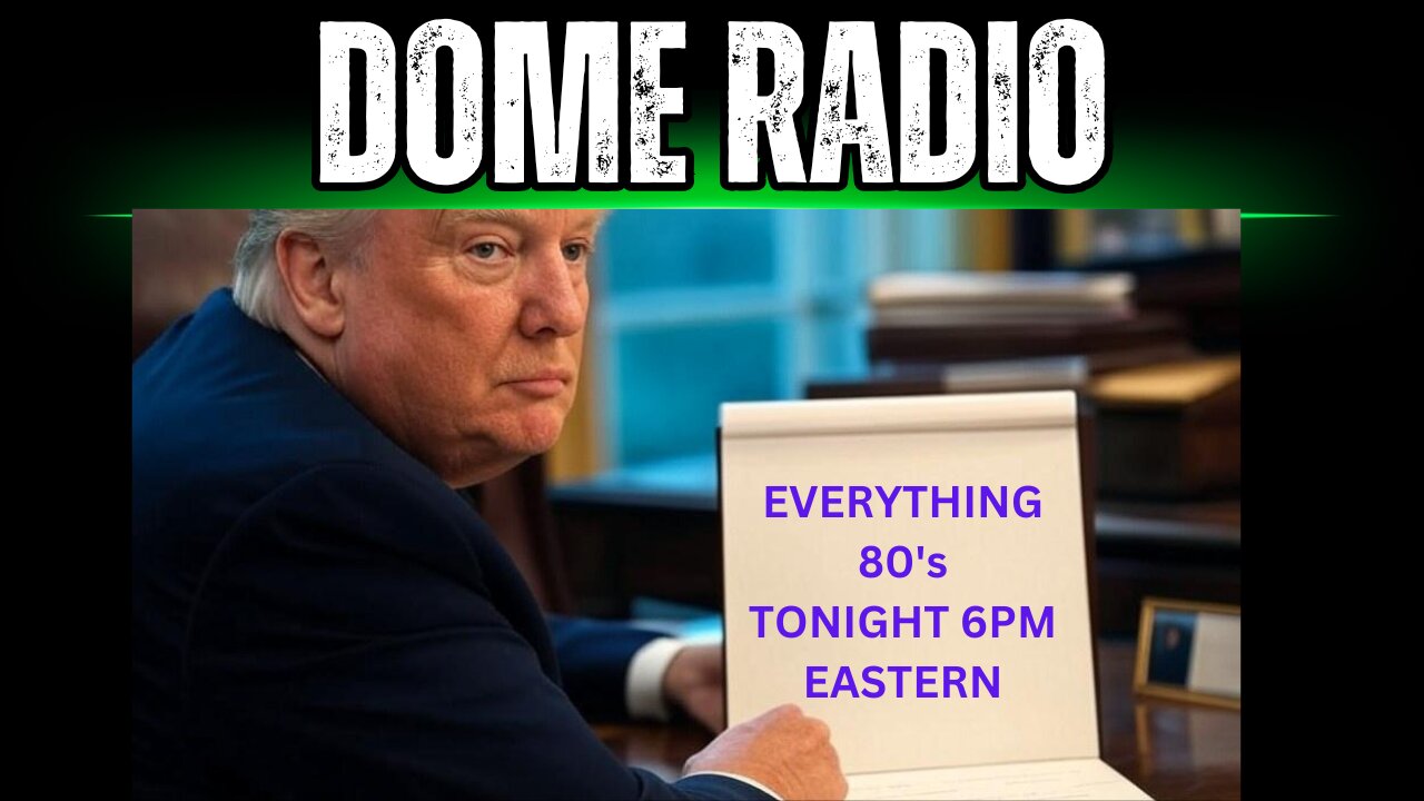 Dome Radio 80's Saturday Night