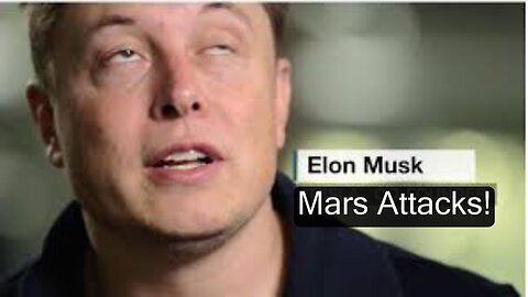 Is Elon Musk Heir to Nazi Dream of World Conquest? Why Mars?