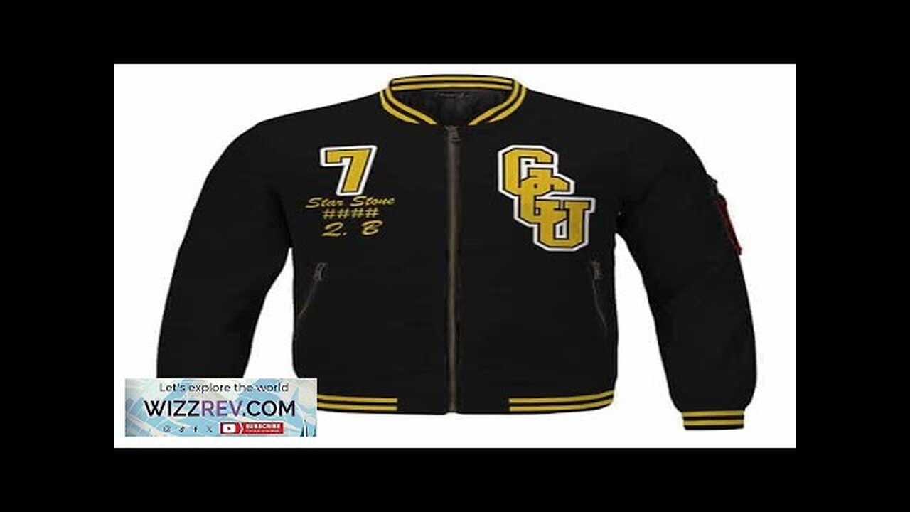 Gotham City University Victor Stone Cyborg Amazing Varsity Jacket Review