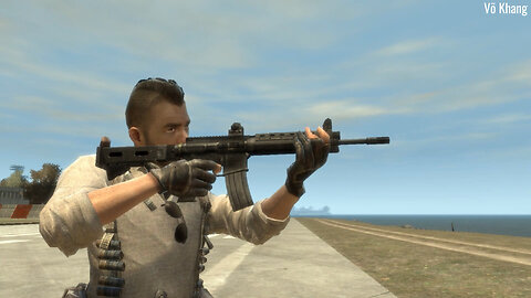 LR-300 Assault Rifle: Firing, Reloading, Anims