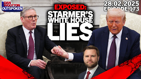 🚨LIVE! DISGUST AS MSM IGNORES KEIR STARMER’S OVAL OFFICE FREE SPEECH LIES AFTER JD VANCE CLASH 🚨