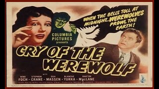 Cry of the Werewolf (Movie) 1944