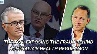 🚨⚡️The McIntyre Report: The TGA: Exposing the Fraud Behind Australia's Health Regulation