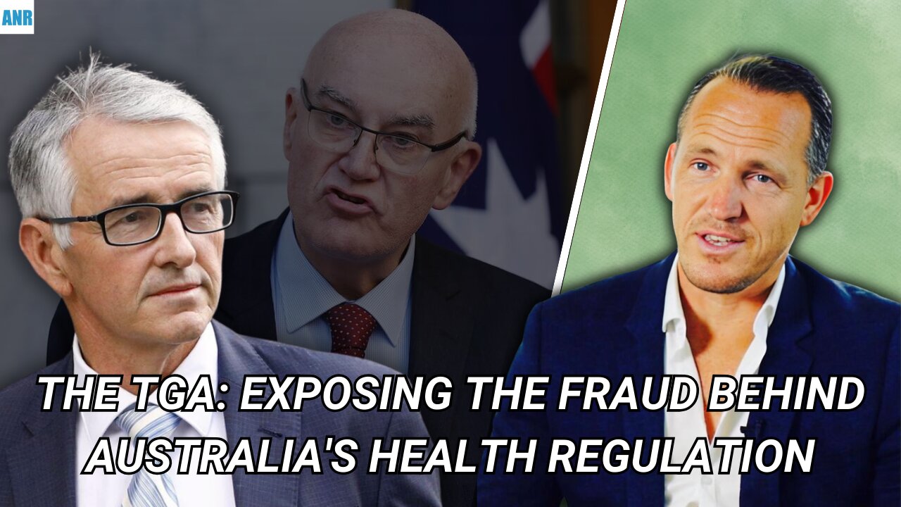 🚨⚡️The McIntyre Report: The TGA: Exposing the Fraud Behind Australia's Health Regulation