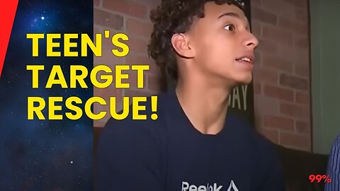 TEEN'S GUT INSTINCT SAVES GIRL FROM CREEP IN TARGET!