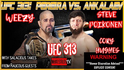 UFC 313 Fight Commentary