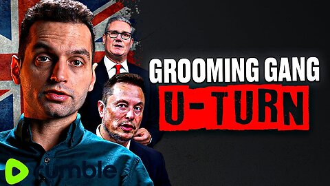 Elon Musk Forces Labour to Take Grooming Gangs Seriously - Konstantin Kisin