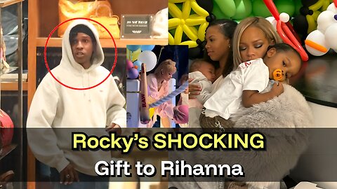 🔥 A$AP Rocky’s BIG Surprise for Rihanna After Trial Win! 🎁