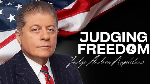 Where in the world is Judge Napolitano today❓ On his way to MOSCOW