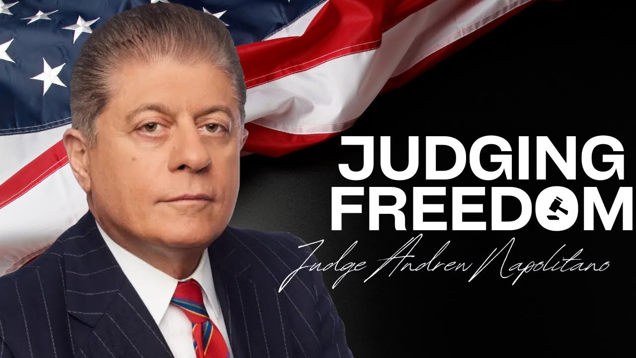 Where in the world is Judge Napolitano today❓ On his way to MOSCOW