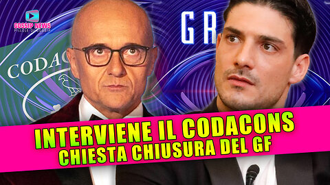 Bufera al Grande Fratello: Il Codacons Chiede la Chiusura Del Reality!