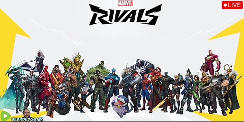 MARVEL RIVALS IS LIKE PULLING TEETH