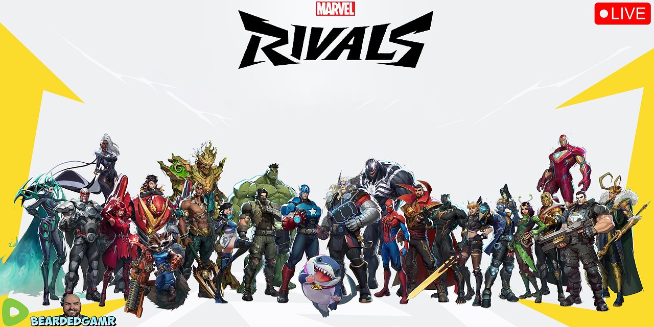 MARVEL RIVALS IS LIKE PULLING TEETH