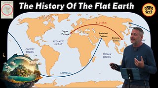 The History Of The Flat Earth