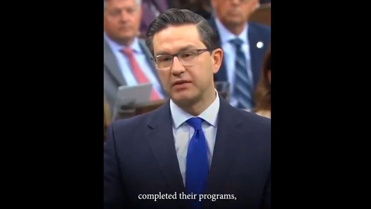 Canada’s next PM Israel First Pierre Poilievre, called on Justin Trudeau to stop deportations