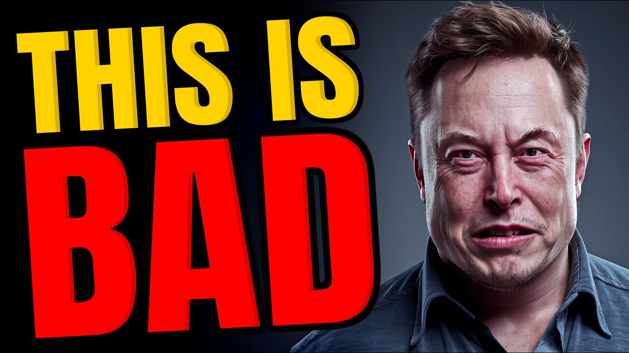 THIS IS BAD! Elon Escalates Feud & Trump Pumps Stonks [Jan. 23rd]