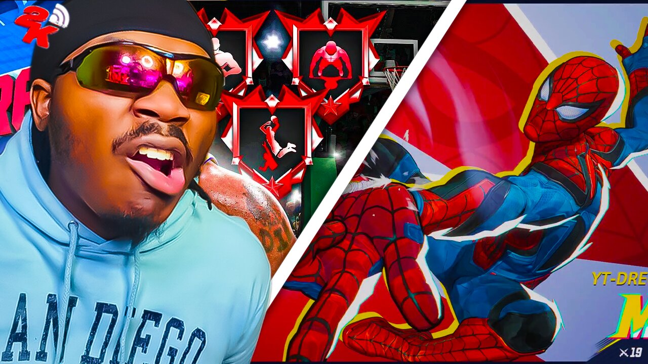 🚨🔴LIVE - TRIPLE THREAT CHALLENGE #1 RANKED 6'10 POINT GAWD | !build !cam !join !member !psn
