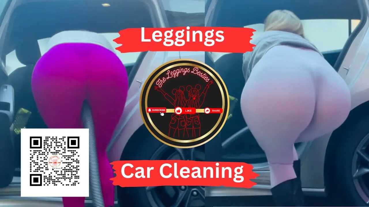 TLB // LEGGINGS CAR CLEANING