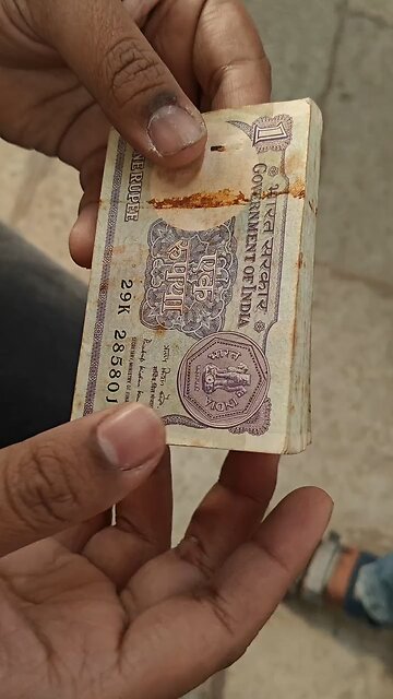 Indian Old Currency