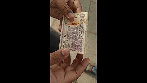 Indian Old Currency