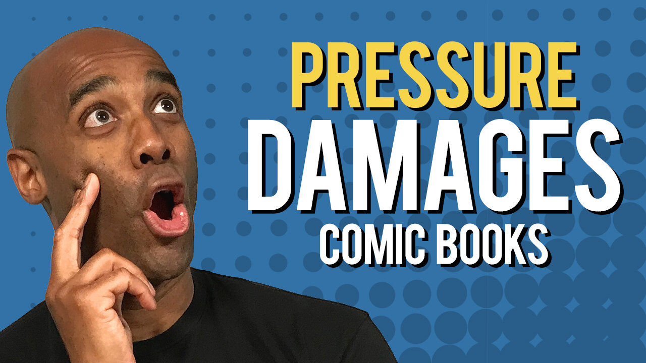 Pressure Not Direction Damages Comics