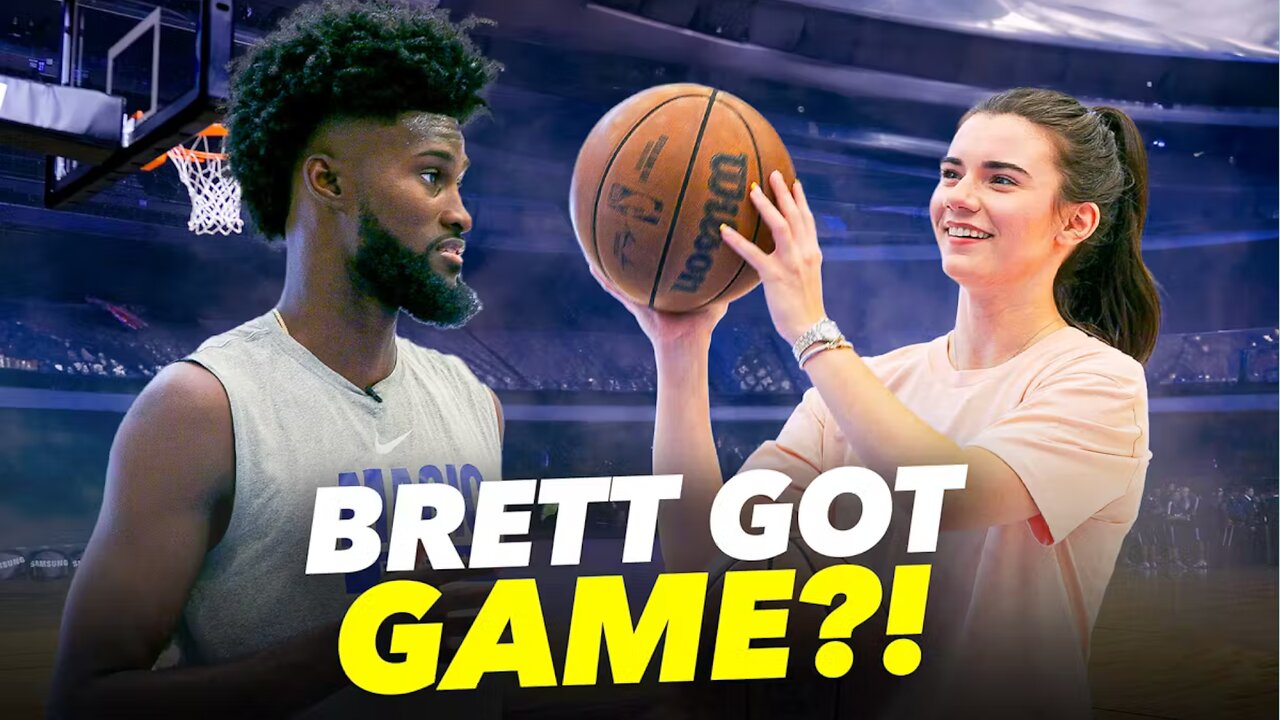 Brett can Ball!