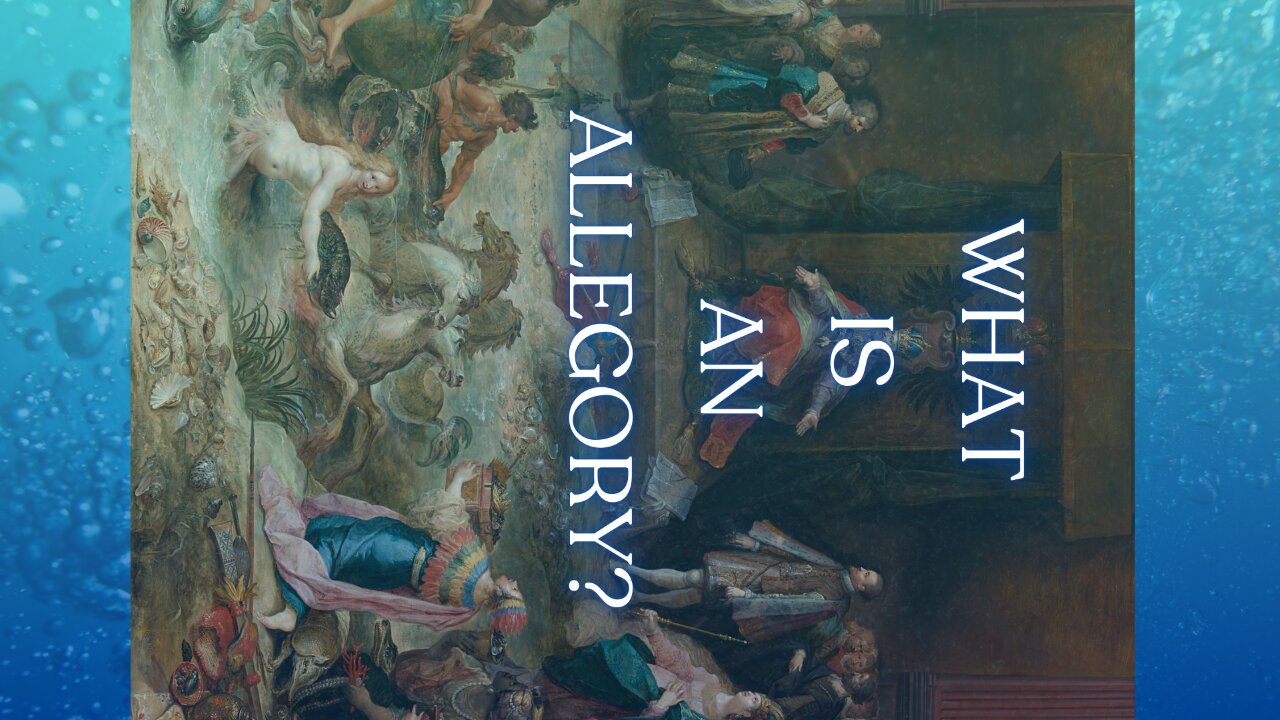 What Is An Allegory? Word Quiz No. 15
