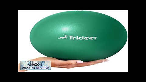 Trideer Exercise Balls Physical Therapy 9 Inch Pilates Ball Between Knees Review