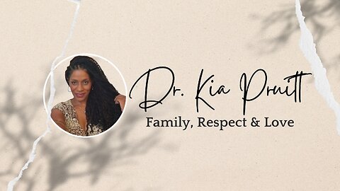 Family, Respect & Love ~Dr. Kia Pruitt and Marquis D. Washington (On Fire Back Radio)