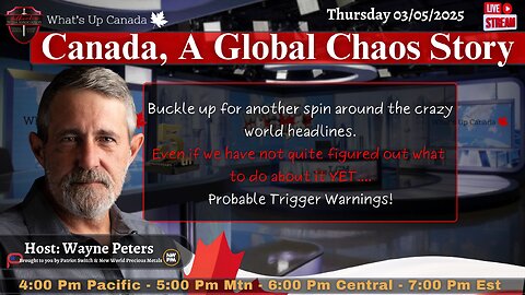 Canada, A Global Chaos Story